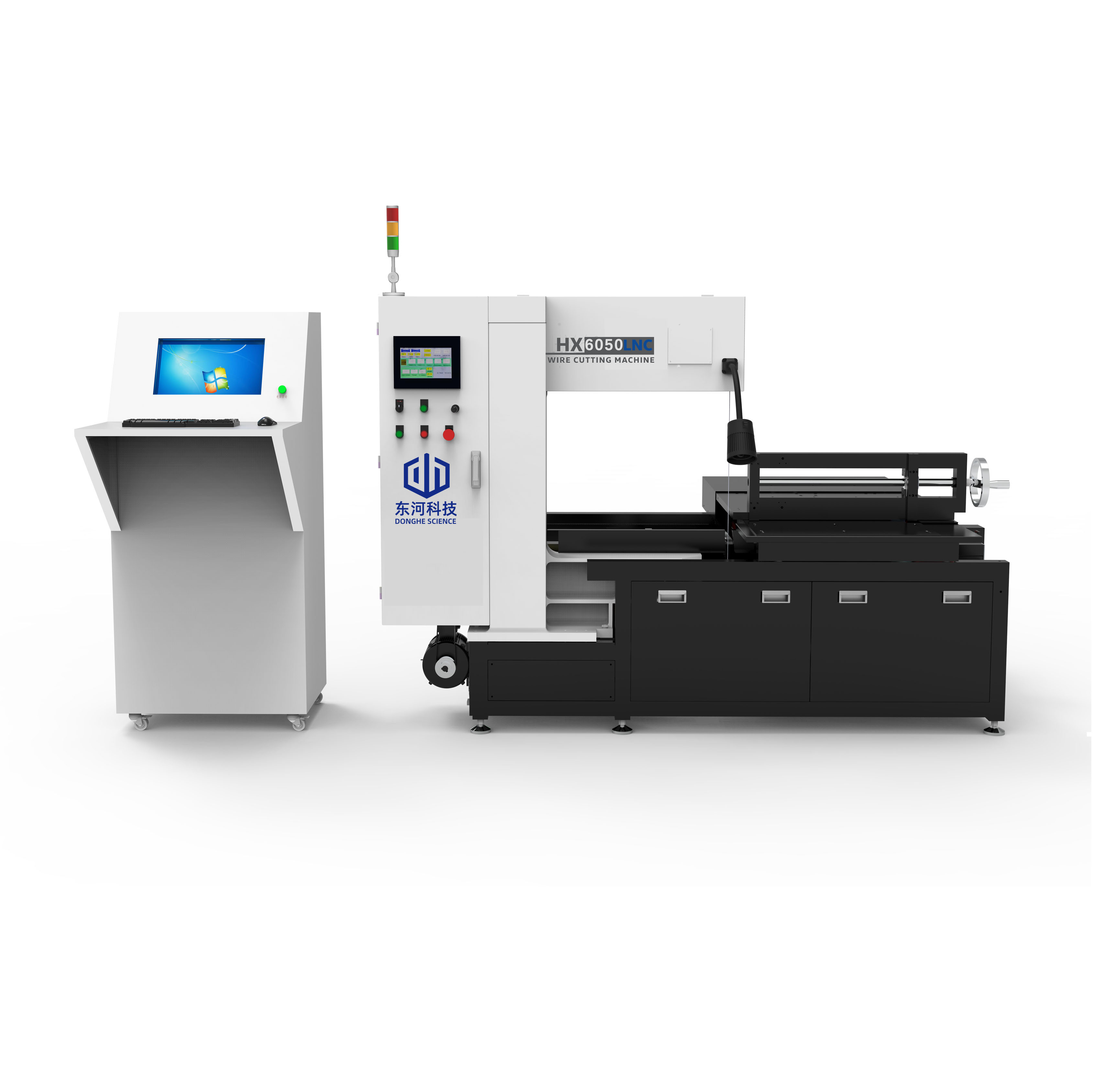 HX6050LNC環形砂線異形切割機